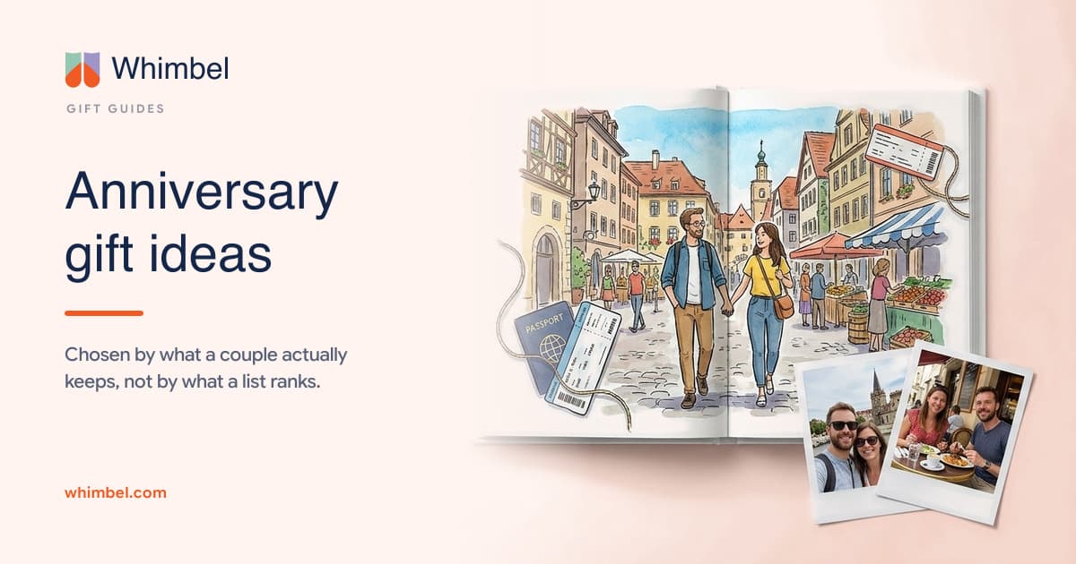 Anniversary Gift Ideas: What Actually Works, and What the Research Says