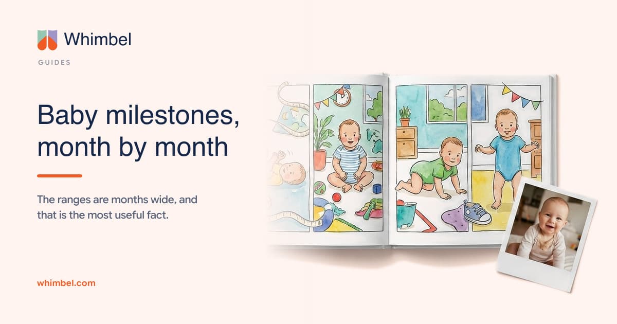 Baby Milestones Month by Month, and When Screening Actually Happens