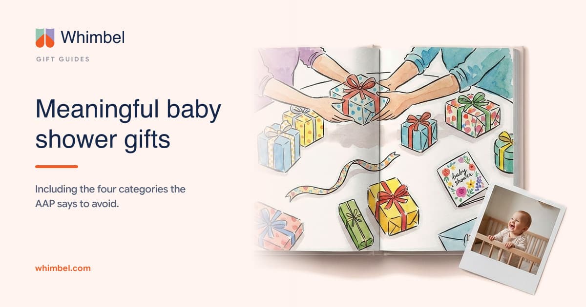 Meaningful Baby Shower Gifts (And Four Worth Skipping)