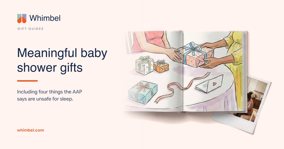 Meaningful Baby Shower Gifts (And Four Worth Skipping)