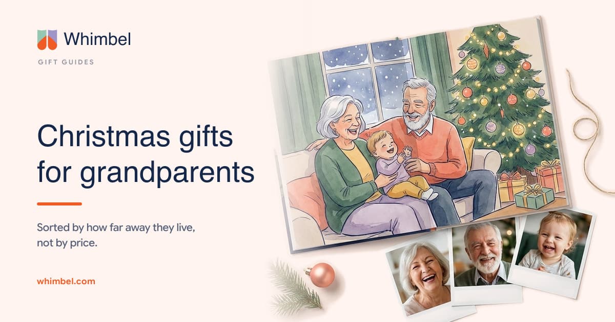 Christmas Gifts for Grandparents: What Actually Gets Kept