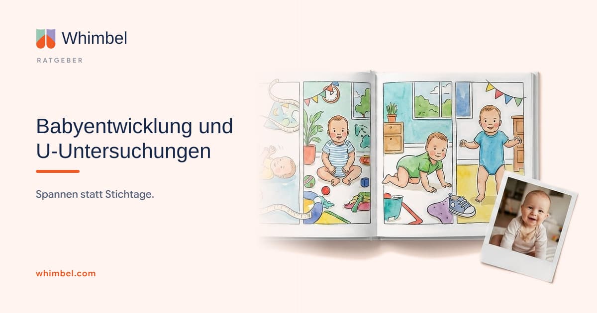 Babyentwicklung und U-Untersuchungen: Spannen statt Stichtage