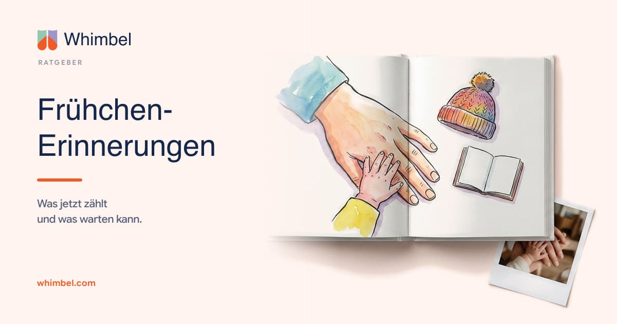 Frühchen-Erinnerungen: Was jetzt zählt und was warten kann