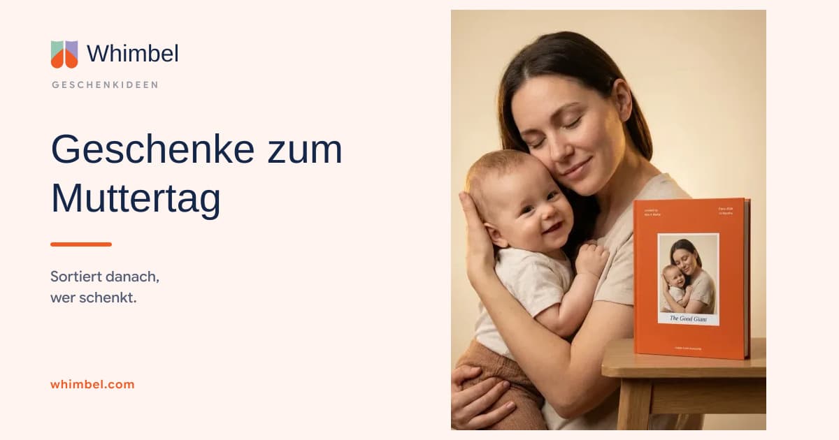 Geschenke zum Muttertag: was passt, je nachdem, wer schenkt