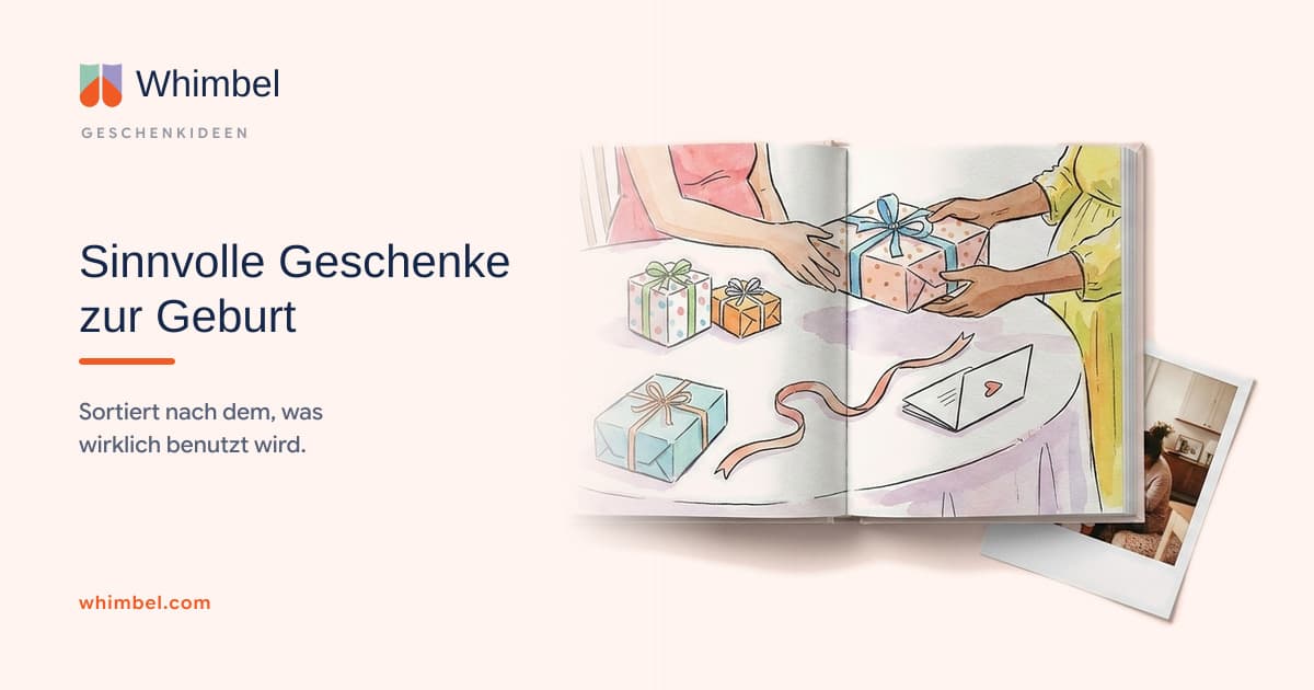 Sinnvolle Geschenke zur Geburt – und was du besser weglässt
