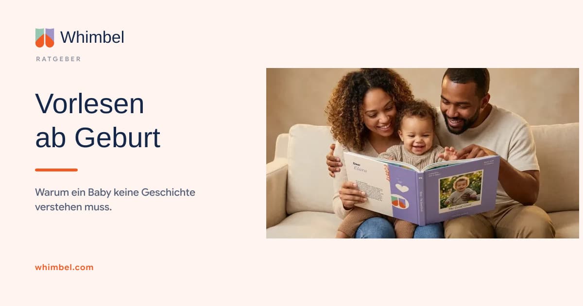 Vorlesen ab Geburt: Wie du einem Baby vorliest – und warum