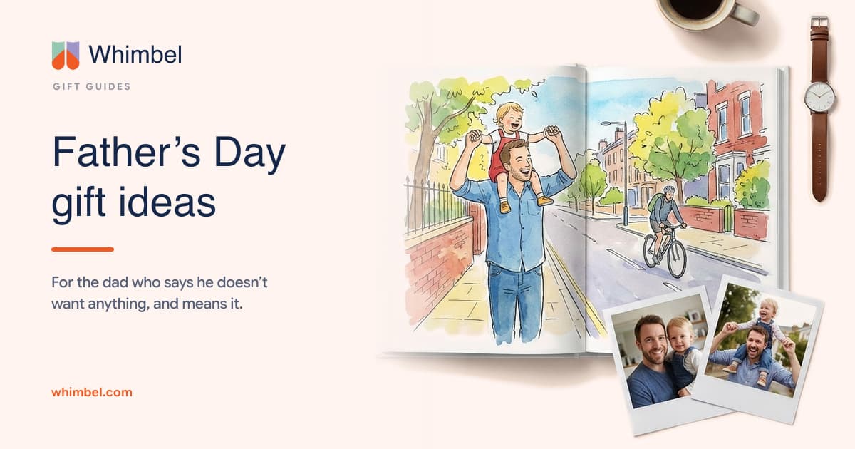 Father's Day Gift Ideas From Kids, by What They Can Actually Do