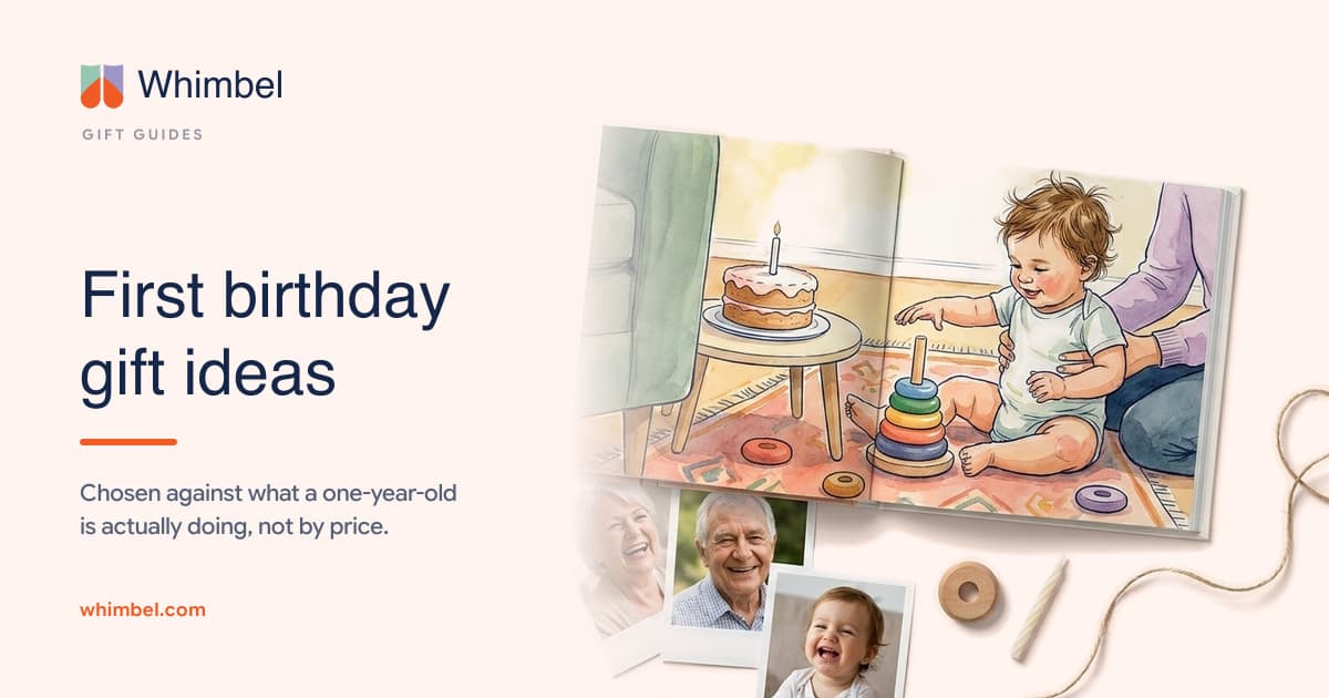 First Birthday Gift Ideas: What a One-Year-Old Actually Uses