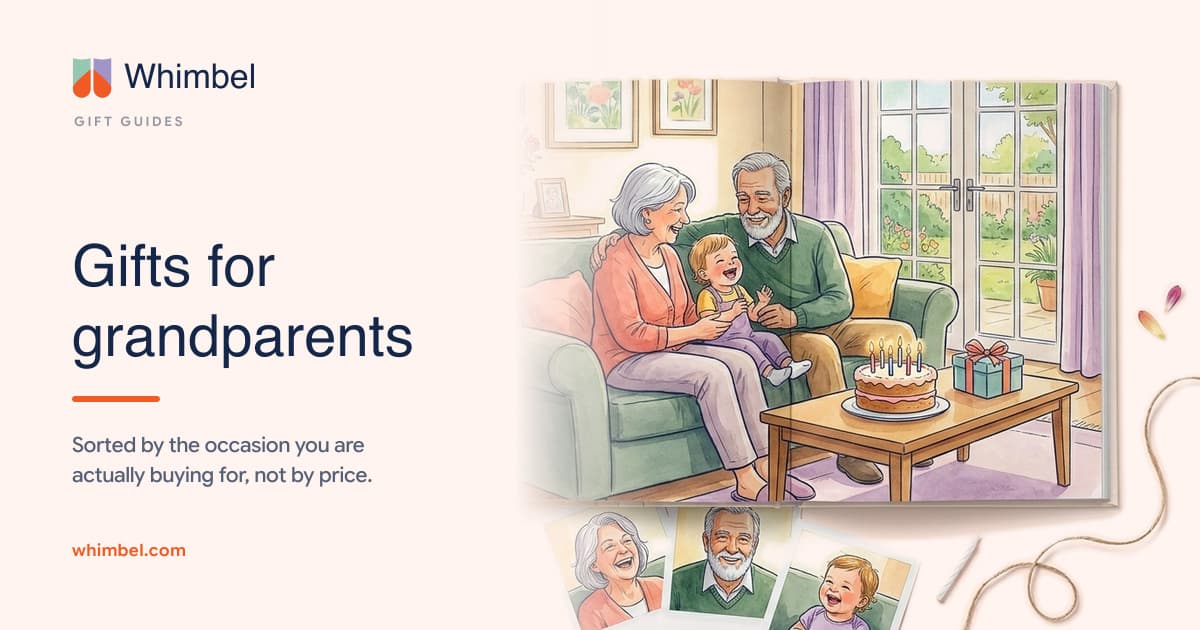 Gifts for Grandparents: Grandparent Gift Ideas, by Occasion
