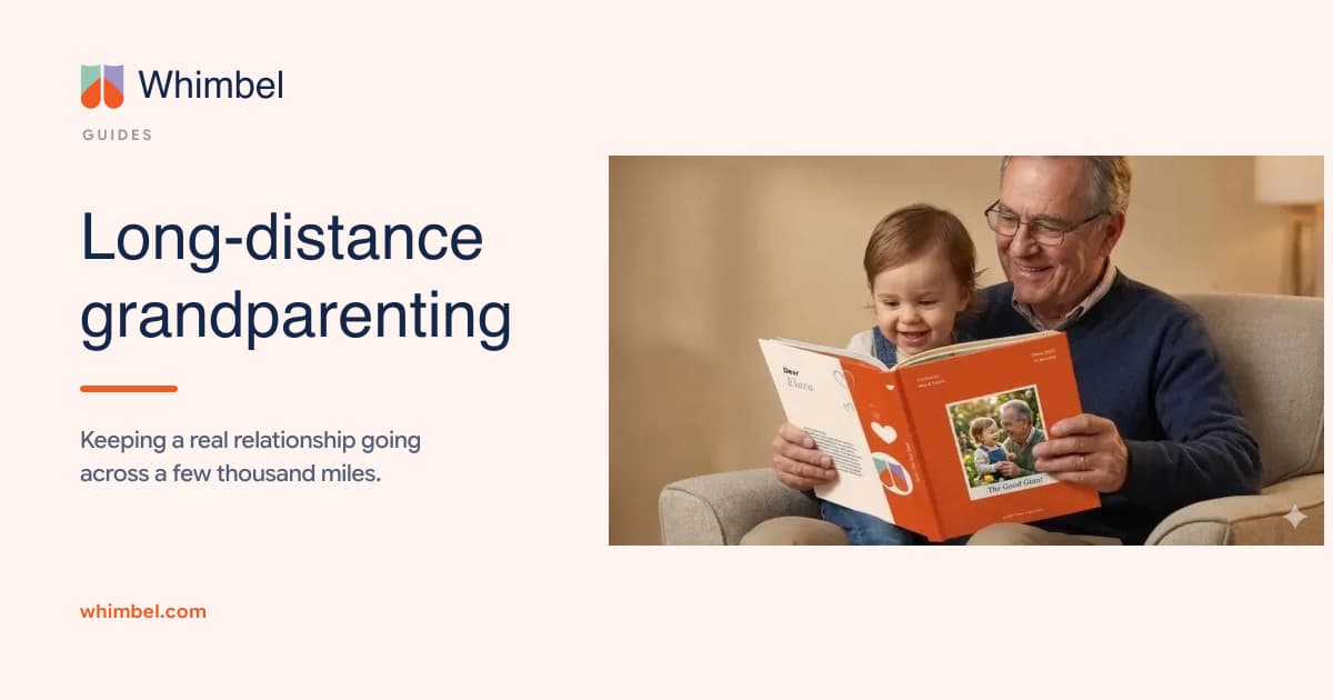 Long-Distance Grandparenting: What Actually Closes the Gap