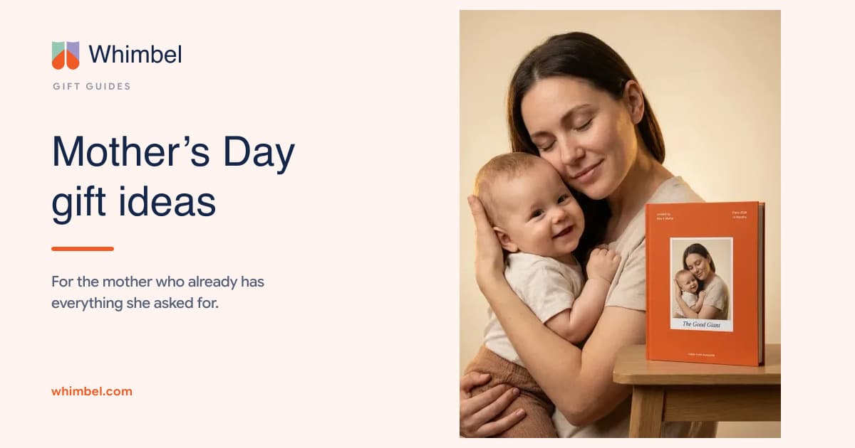 Mother's Day Gift Ideas: What to Give, by Who's Giving