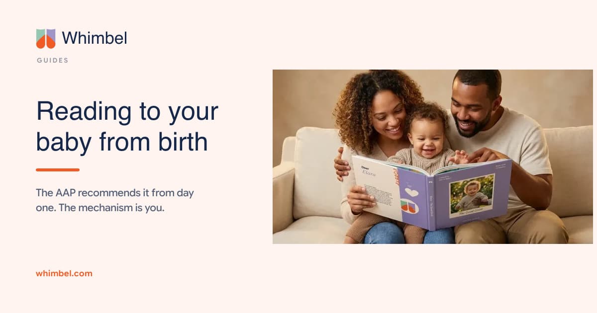 Reading to Your Baby From Birth: What the AAP Actually Says