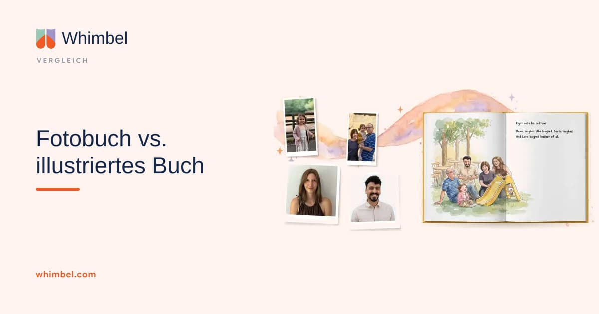 Fotobuch vs. illustriertes Buch