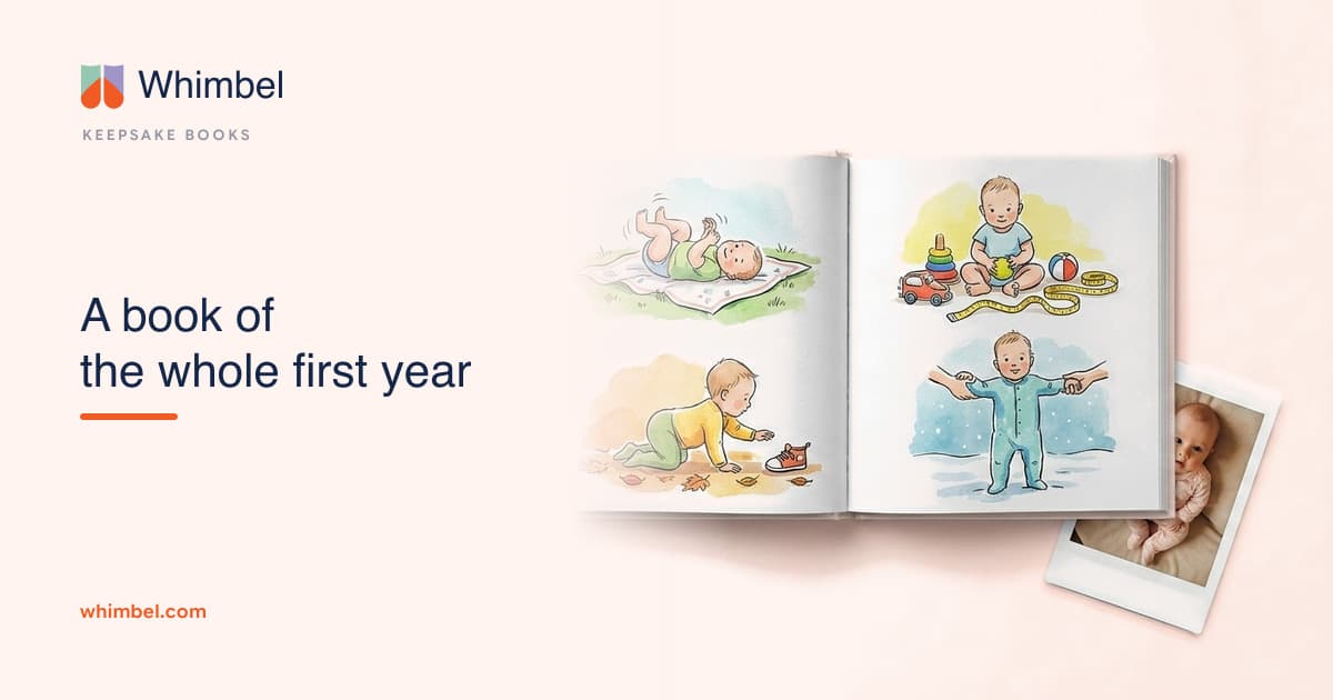 First steps. First words. First everything.