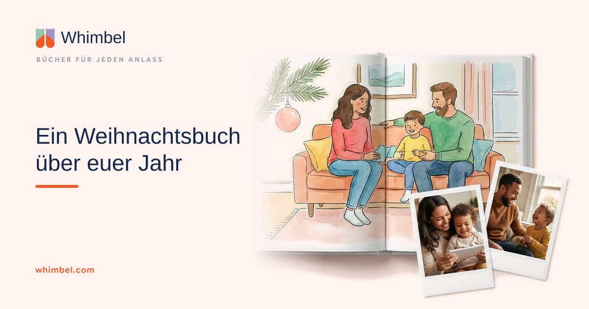 Ein Weihnachtsbuch über euer Jahr