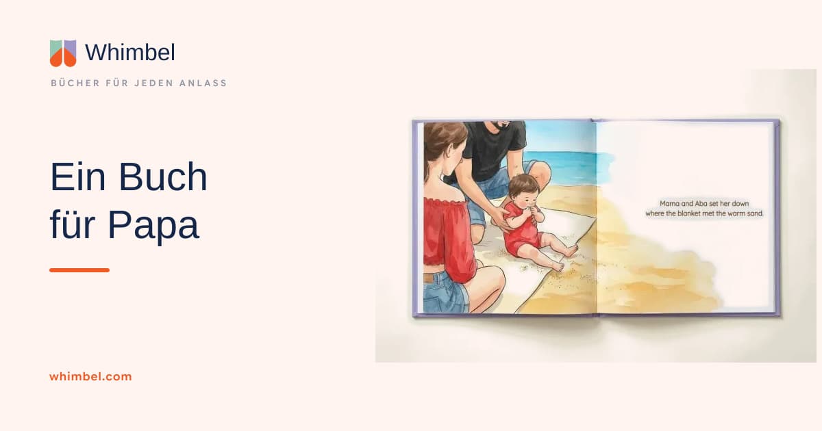 Ein Buch für Papa – aus euren Erinnerungen erzählt und illustriert