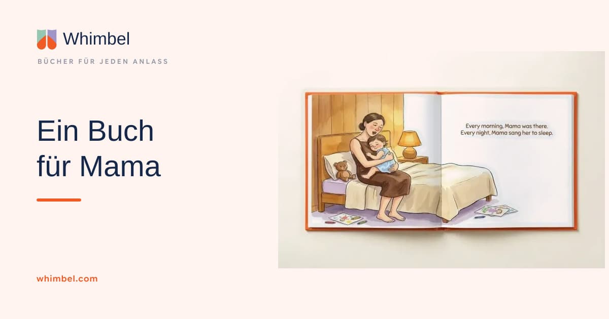 Ein Buch für Mama – aus euren Erinnerungen erzählt und illustriert