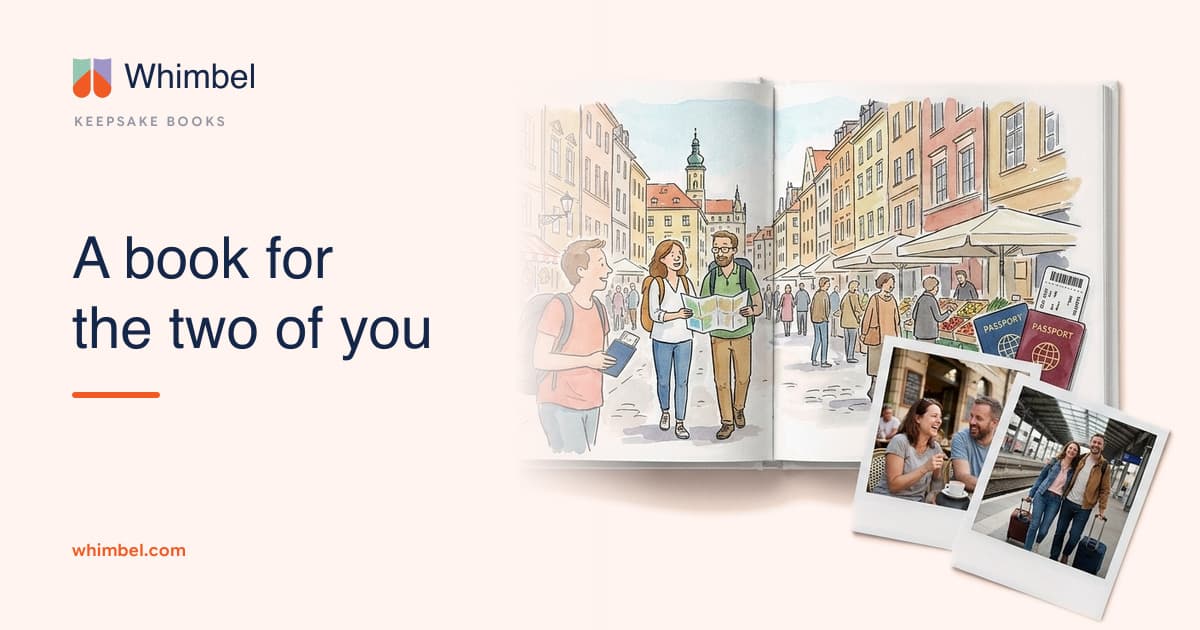An anniversary book about something that actually happened.