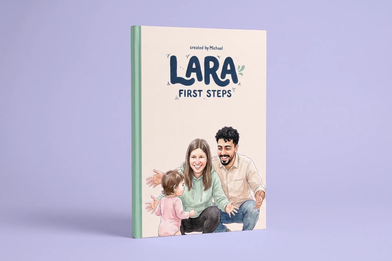 Milestone Book — hero product photo