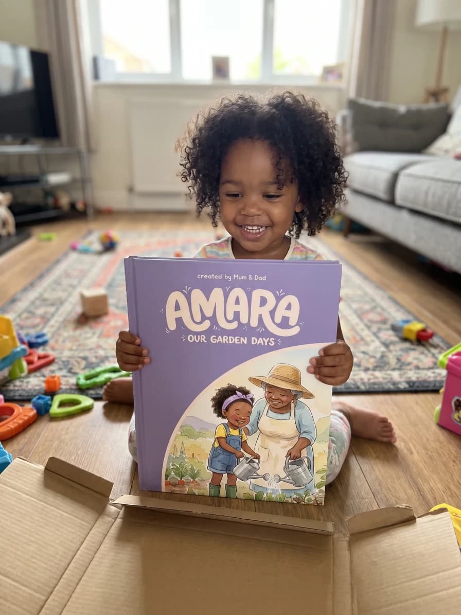 Gift: memory book unboxing